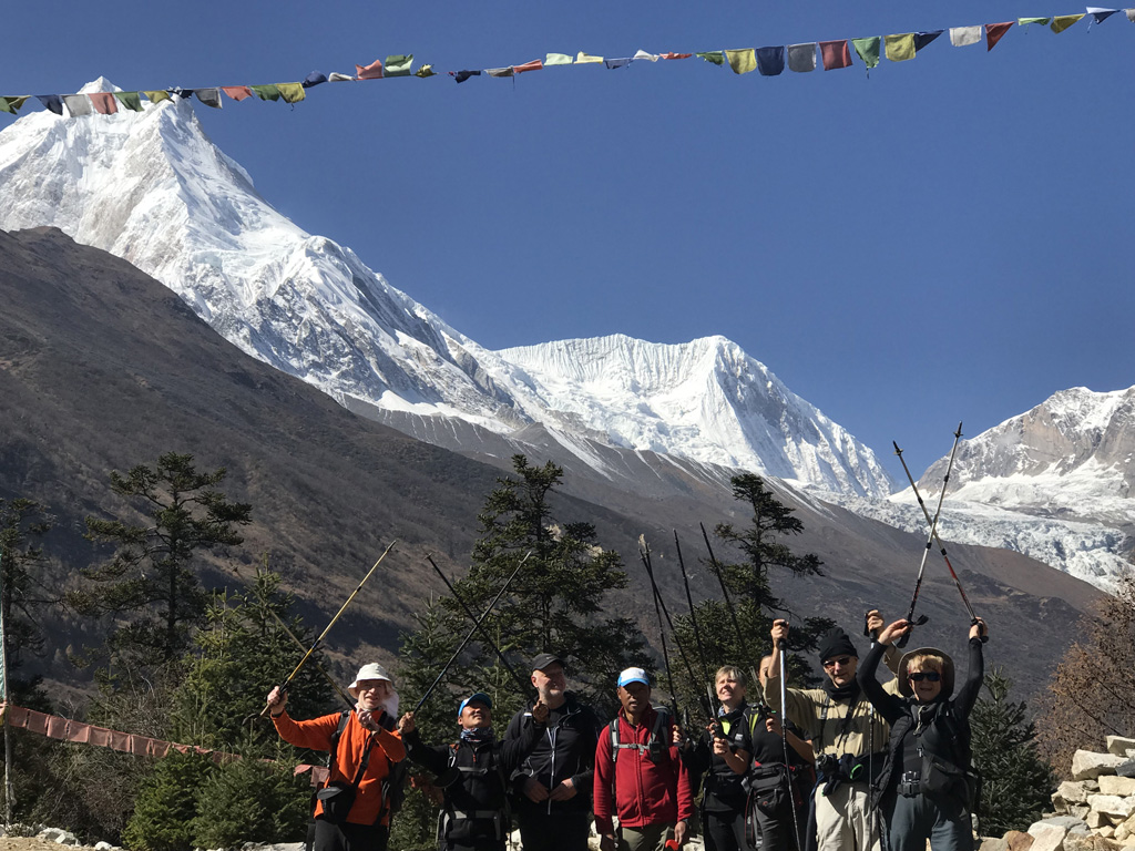 Trekking-manaslu