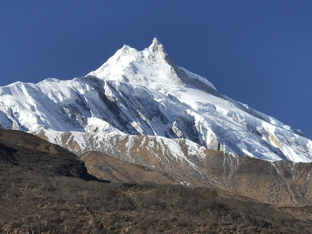 Mount-manaslu