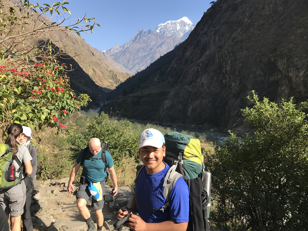 Manaslu-trek