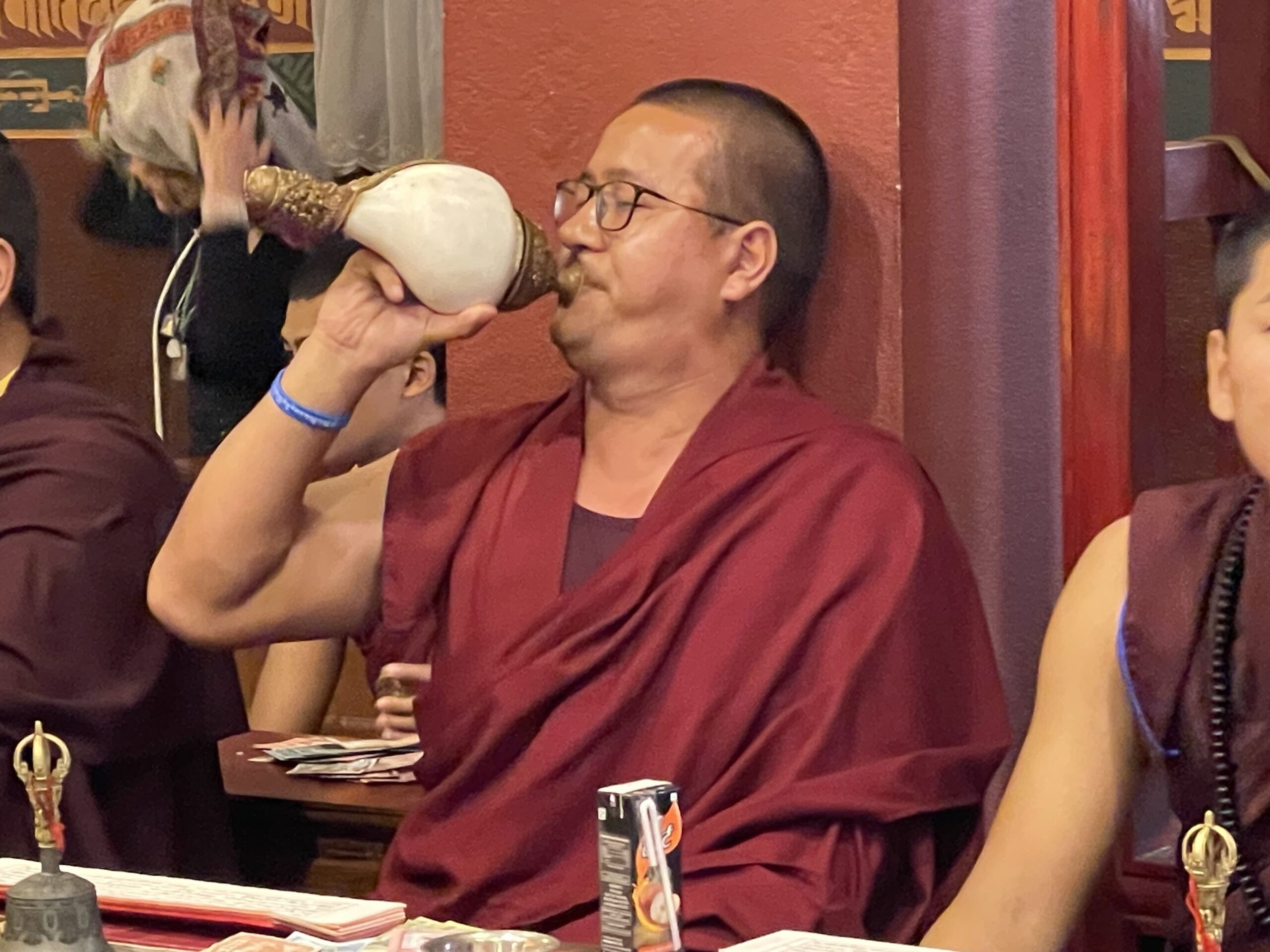 ceremoney photo-baudhanath-kathmandu