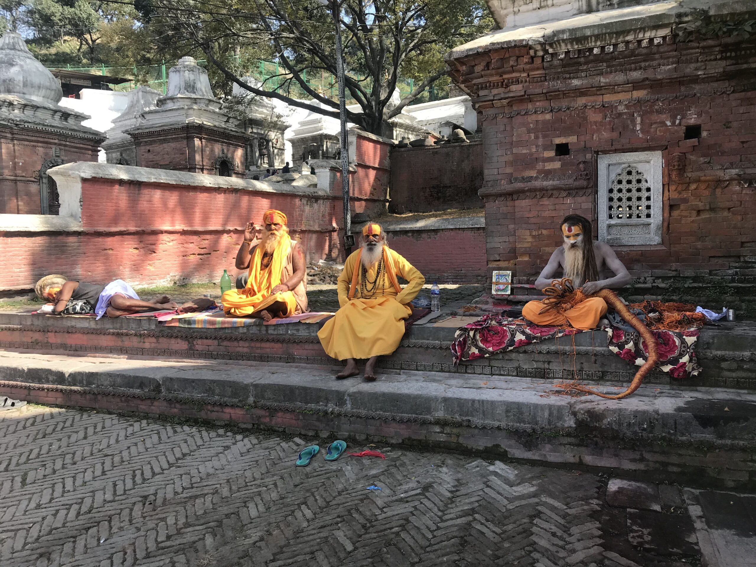 holly man-photo-pasupatinath