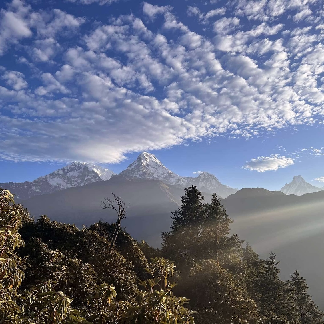 poon-hill-trek-clude-annapurnasouth