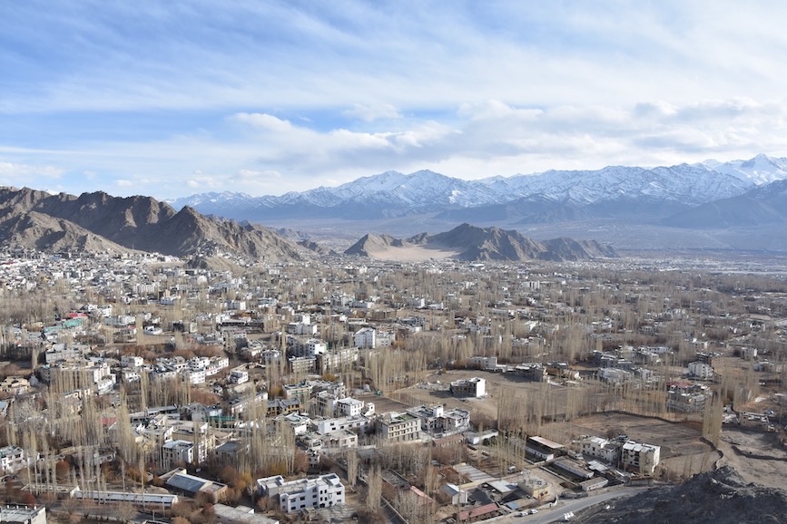 View of Leh, Ladakh
