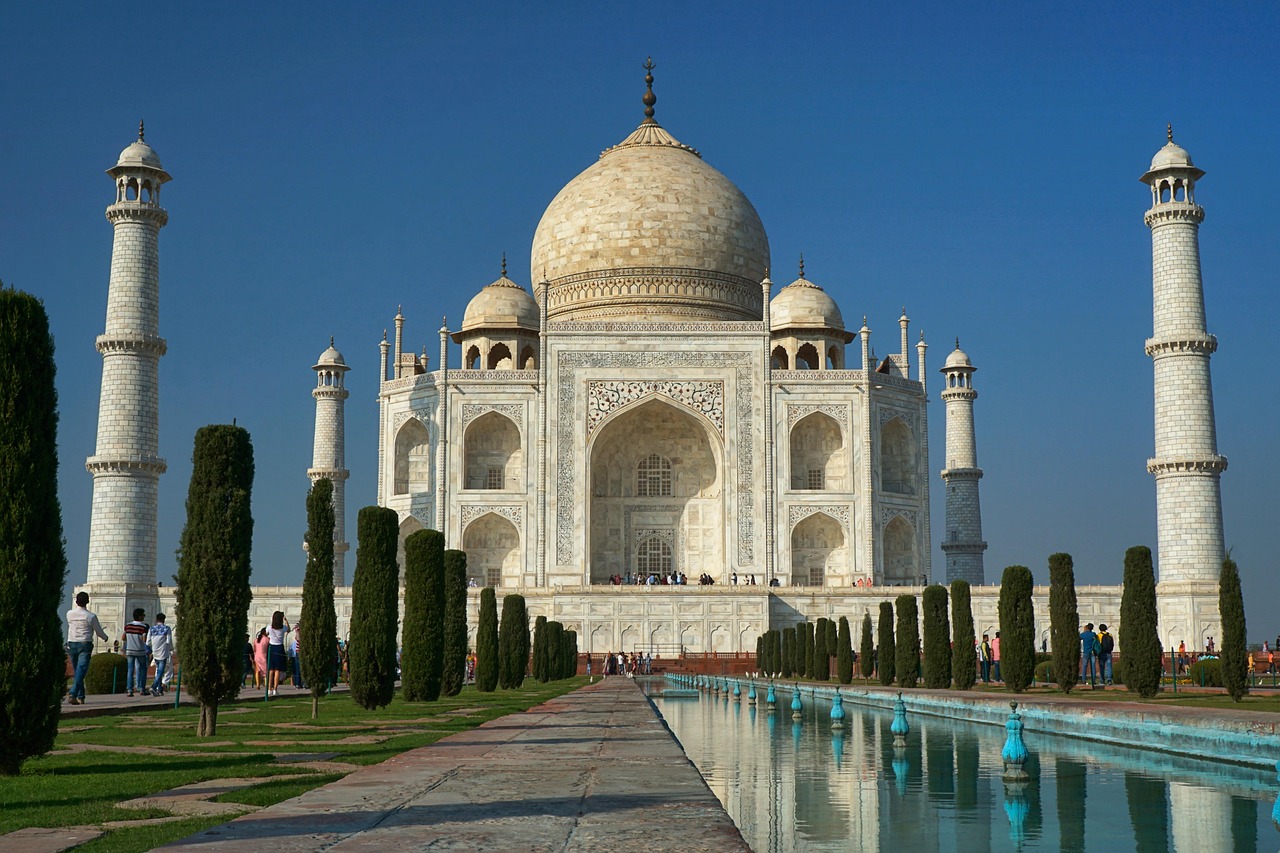 Taj Mahal, Agra