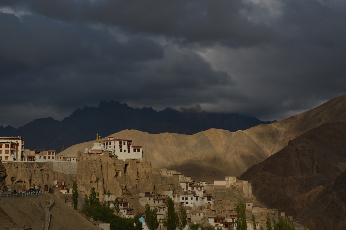 Leh Palace