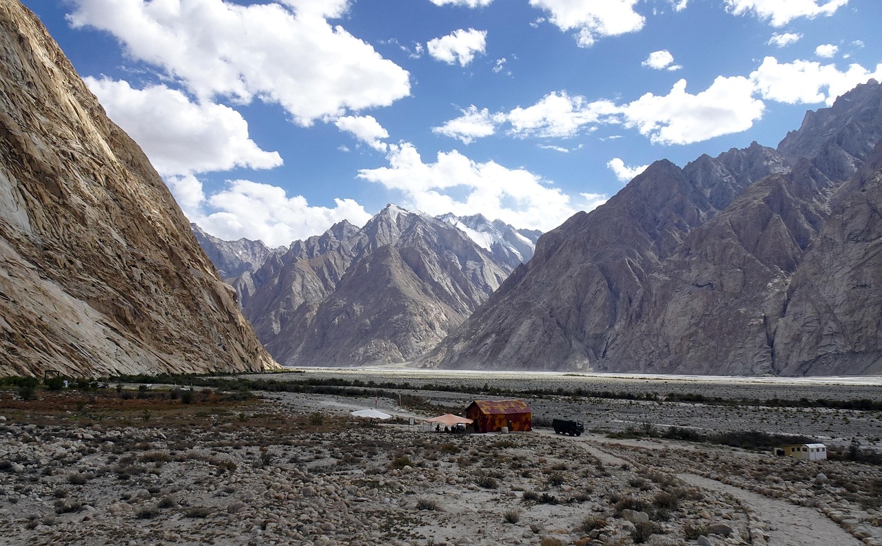 Nubra Valley in Ladakh