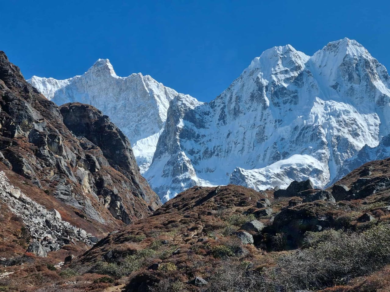 kanchenjunga base camp