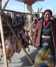 local people tibet