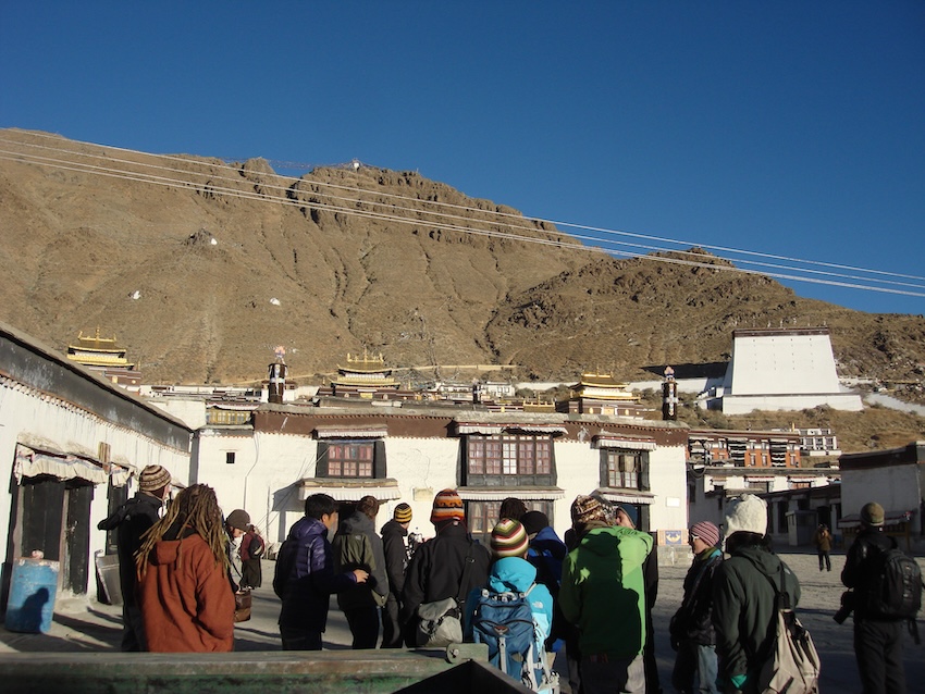 local people tibet lhasa