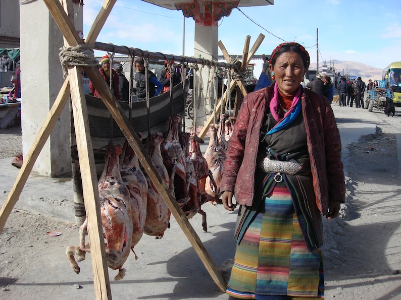 local people tibet