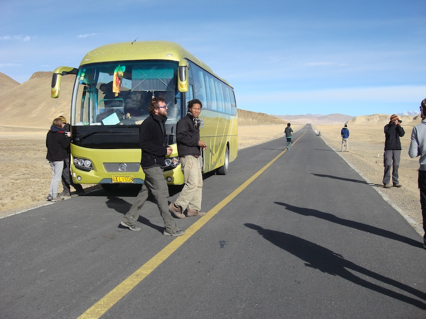 overland tibet tour