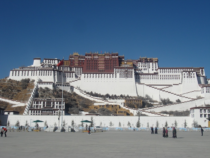 photos tibet potala