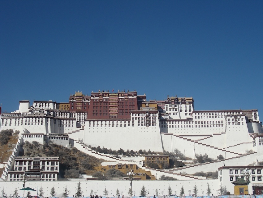 potala palace tibet